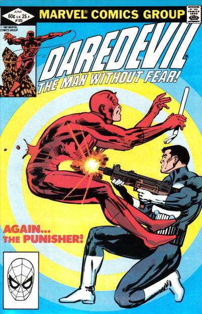 Cover for Daredevil (Marvel, 1964 series) #183 [Direct]