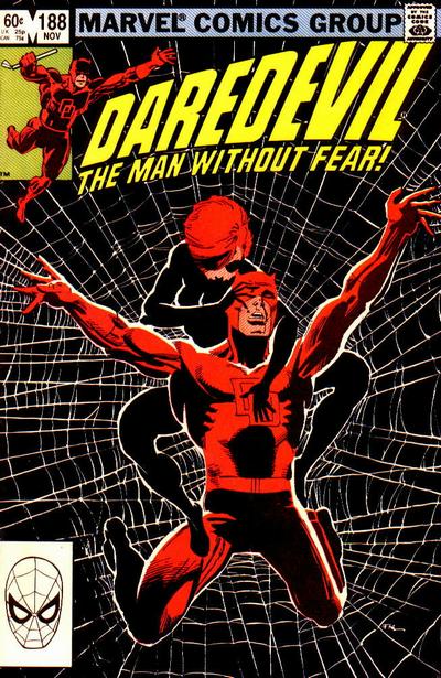 Cover for Daredevil (Marvel, 1964 series) #188 [Direct]