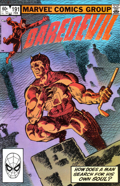 Cover for Daredevil (Marvel, 1964 series) #191 [Direct]