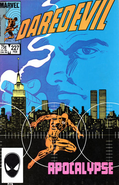 Cover for Daredevil (Marvel, 1964 series) #227 [Direct]