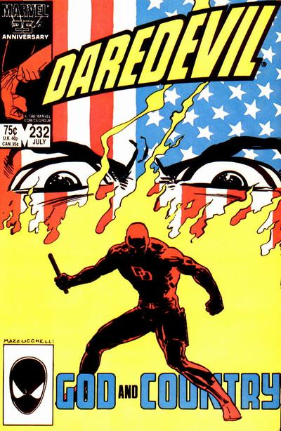 Cover for Daredevil (Marvel, 1964 series) #232 [Direct]