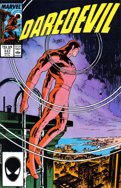 Cover for Daredevil (Marvel, 1964 series) #241 [Direct]