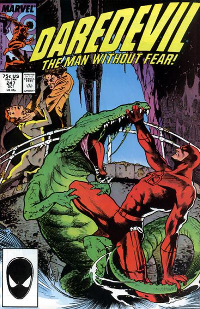 Cover for Daredevil (Marvel, 1964 series) #247 [Direct]