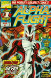 Cover for Alpha Flight (Marvel, 1997 series) #1