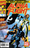 Cover for Alpha Flight (Marvel, 1997 series) #3 [Direct Edition]