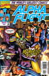 Cover Thumbnail for Alpha Flight (1997 series) #4 [Direct Edition]