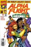 Cover Thumbnail for Alpha Flight (1997 series) #5 [Direct Edition]