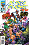 Cover for Alpha Flight (Marvel, 1997 series) #15