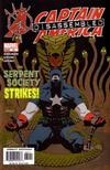 Cover Thumbnail for Captain America (2002 series) #31 [Direct Edition]