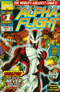 Cover Thumbnail for Alpha Flight (Marvel, 1997 series) #1