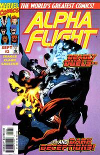 Cover Thumbnail for Alpha Flight (Marvel, 1997 series) #2 [Variant Cover]