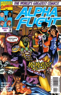 Cover Thumbnail for Alpha Flight (Marvel, 1997 series) #4 [Direct Edition]