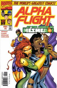 Cover Thumbnail for Alpha Flight (Marvel, 1997 series) #5 [Direct Edition]
