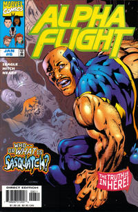 Cover Thumbnail for Alpha Flight (Marvel, 1997 series) #6 [Direct Edition]