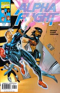 Cover Thumbnail for Alpha Flight (Marvel, 1997 series) #7 [Direct Edition]