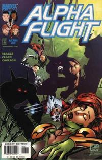 Cover Thumbnail for Alpha Flight (Marvel, 1997 series) #8 [Direct Edition]