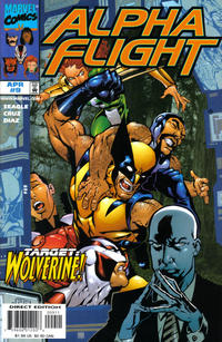 Cover Thumbnail for Alpha Flight (Marvel, 1997 series) #9 [Direct Edition]