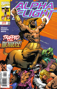 Cover Thumbnail for Alpha Flight (Marvel, 1997 series) #11 [Direct Edition]