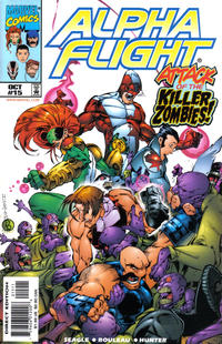 Cover Thumbnail for Alpha Flight (Marvel, 1997 series) #15