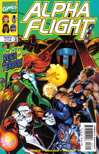 Cover Thumbnail for Alpha Flight (Marvel, 1997 series) #16