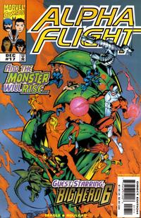 Cover Thumbnail for Alpha Flight (Marvel, 1997 series) #17
