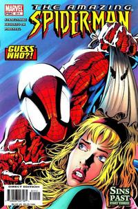 Cover for The Amazing Spider-Man (Marvel, 1999 series) #511 [Direct Edition]