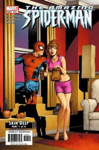 Cover for The Amazing Spider-Man (Marvel, 1999 series) #515 [Direct Edition]