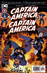 Cover Thumbnail for Captain America (Marvel, 2002 series) #28 [Direct Edition]
