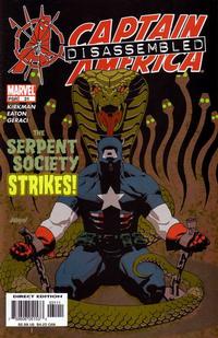 Cover Thumbnail for Captain America (Marvel, 2002 series) #31 [Direct Edition]