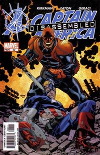 Cover Thumbnail for Captain America (Marvel, 2002 series) #32 [Direct Edition]