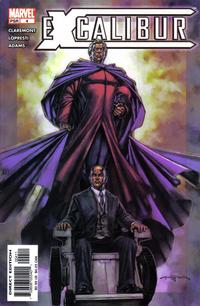 Cover Thumbnail for Excalibur (Marvel, 2004 series) #4 [Direct Edition]