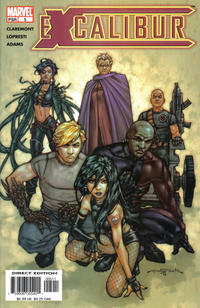 Cover Thumbnail for Excalibur (Marvel, 2004 series) #5 [Direct Edition]