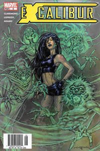 Cover Thumbnail for Excalibur (Marvel, 2004 series) #6 [Newsstand]
