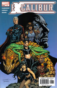 Cover for Excalibur (Marvel, 2004 series) #8 [Direct Edition]