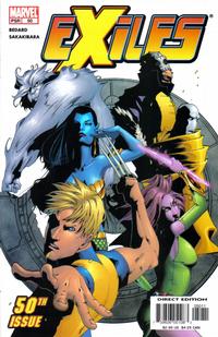 Cover Thumbnail for Exiles (Marvel, 2001 series) #50 [Direct Edition]