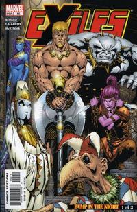 Cover Thumbnail for Exiles (Marvel, 2001 series) #55 [Direct Edition]