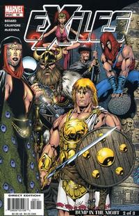 Cover Thumbnail for Exiles (Marvel, 2001 series) #56 [Direct Edition]