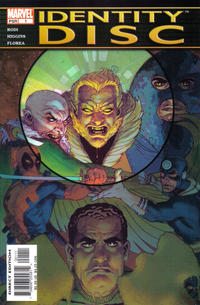 Cover Thumbnail for Identity Disc (Marvel, 2004 series) #1