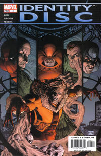 Cover Thumbnail for Identity Disc (Marvel, 2004 series) #4