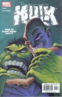 Cover for Incredible Hulk (Marvel, 2000 series) #59 [Direct Edition]