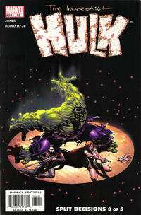 Cover Thumbnail for Incredible Hulk (Marvel, 2000 series) #62 [Direct Edition]