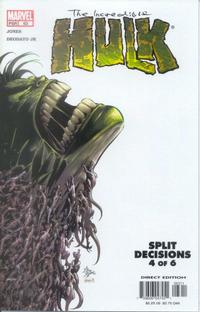 Cover Thumbnail for Incredible Hulk (Marvel, 2000 series) #63 [Direct Edition]