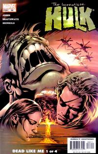 Cover for Incredible Hulk (Marvel, 2000 series) #66 [Direct Edition]