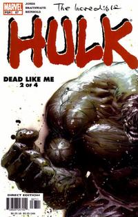 Cover Thumbnail for Incredible Hulk (Marvel, 2000 series) #67 [Direct Edition]