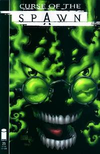 Cover Thumbnail for Curse of the Spawn (Image, 1996 series) #25