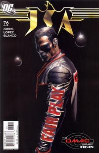 Cover Thumbnail for JSA (DC, 1999 series) #76