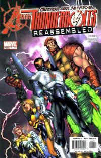 Cover Thumbnail for New Thunderbolts (Marvel, 2005 series) #1 (82)