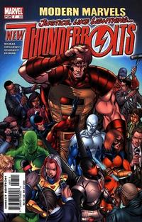 Cover Thumbnail for New Thunderbolts (Marvel, 2005 series) #7 (88)