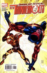 Cover Thumbnail for New Thunderbolts (Marvel, 2005 series) #8 (89)