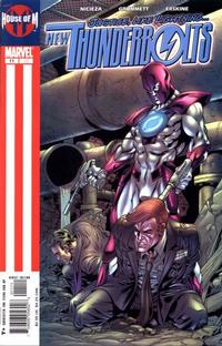 Cover Thumbnail for New Thunderbolts (Marvel, 2005 series) #11 (92)